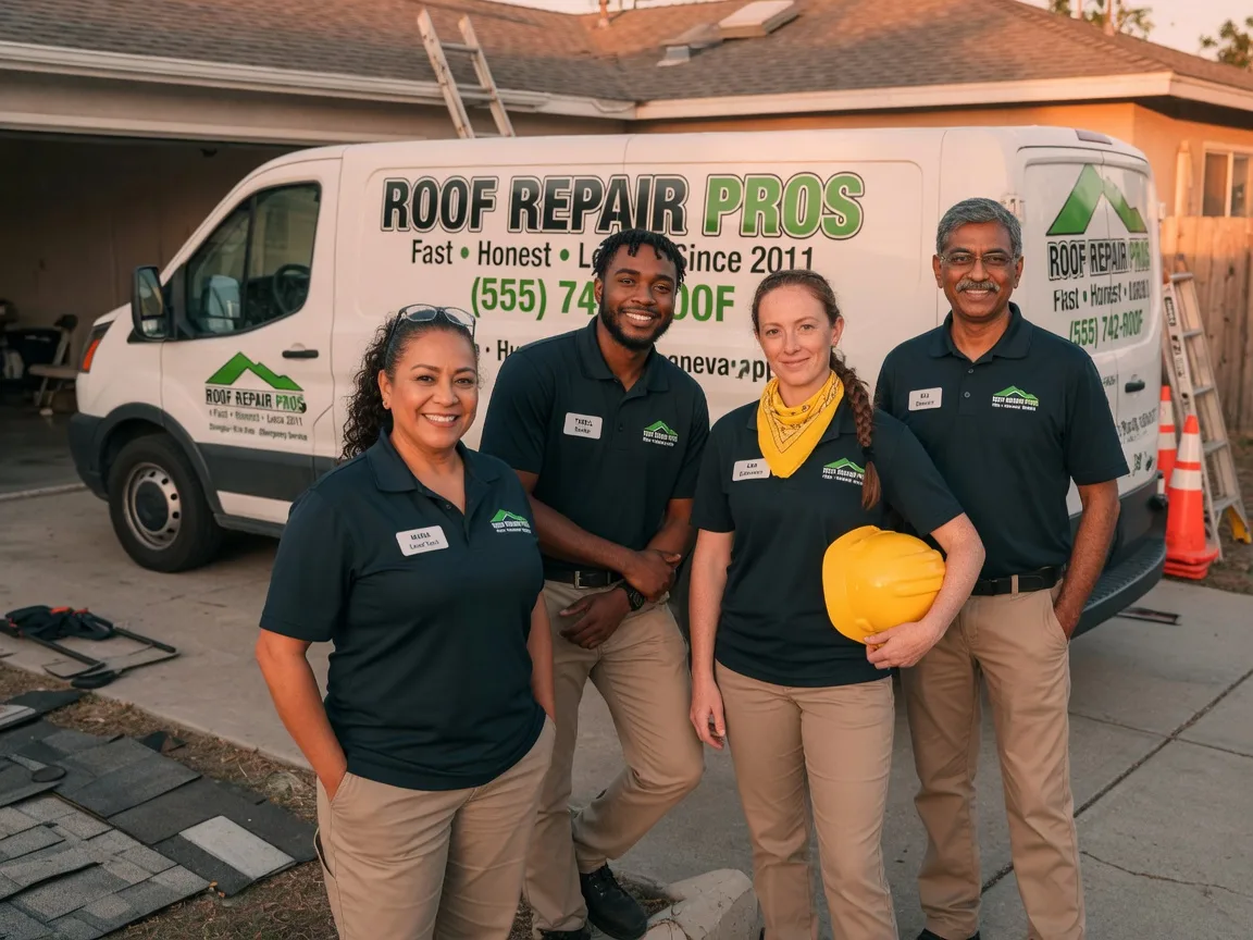 Roof Repair company in Zion, IL