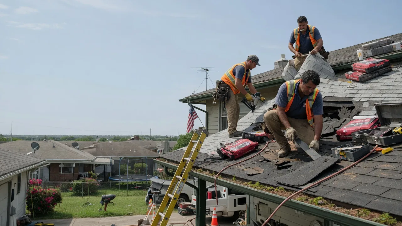 Roof Repair in Zion, IL near me